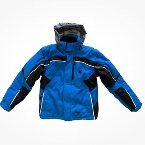 Spyder Boys Ski Jacket Size 14